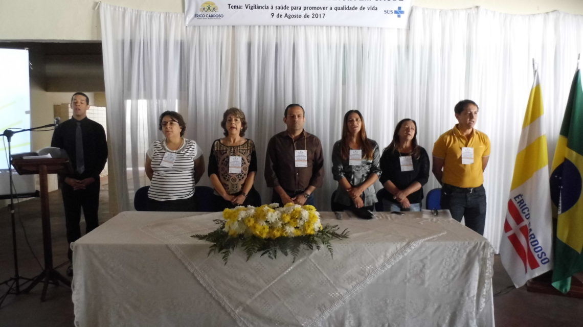 Sucesso a V Conferência Municipal de Saúde de Érico Cardoso