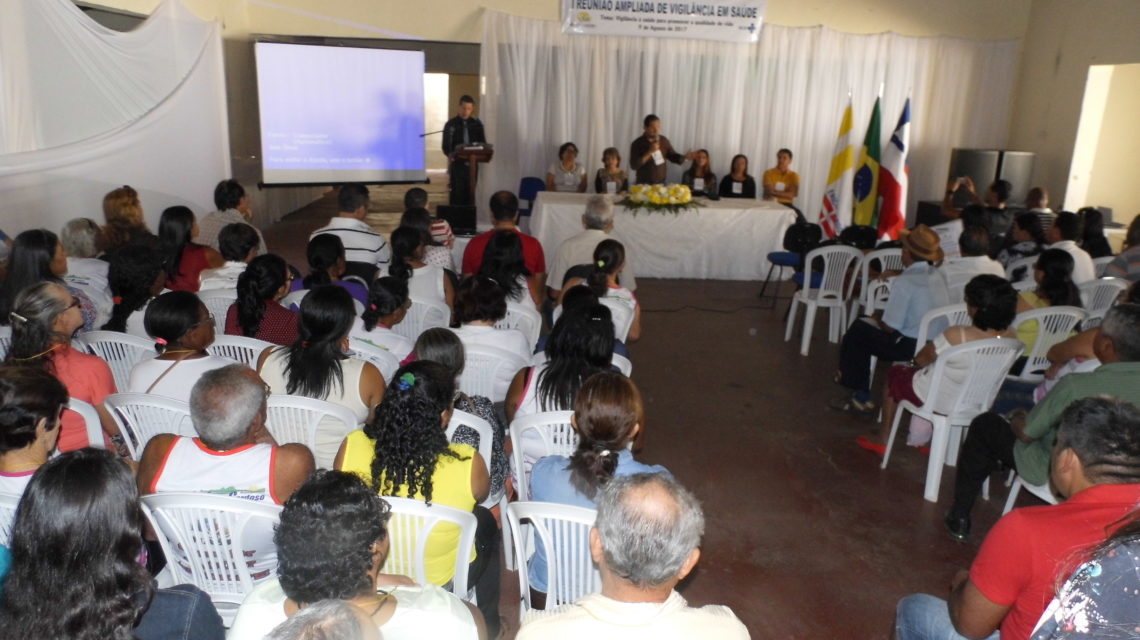 Sucesso a V Conferência Municipal de Saúde de Érico Cardoso