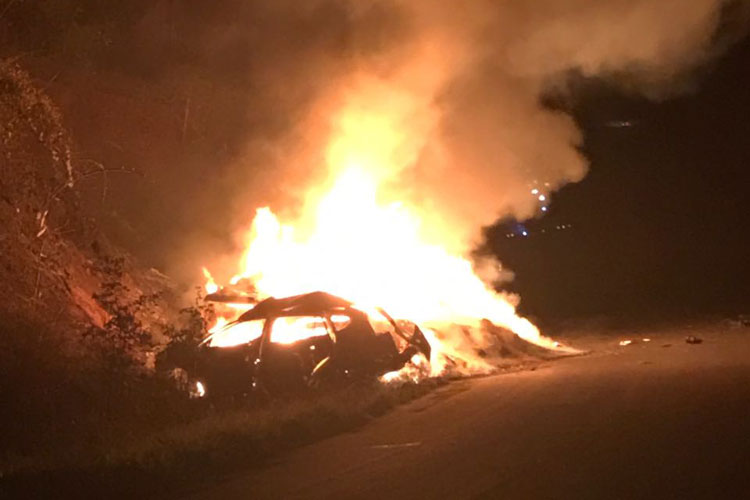 Carreta de Brumado se envolveu em acidente que vitimou motociclista na  BR-030 em Caetité - Achei Sudoeste