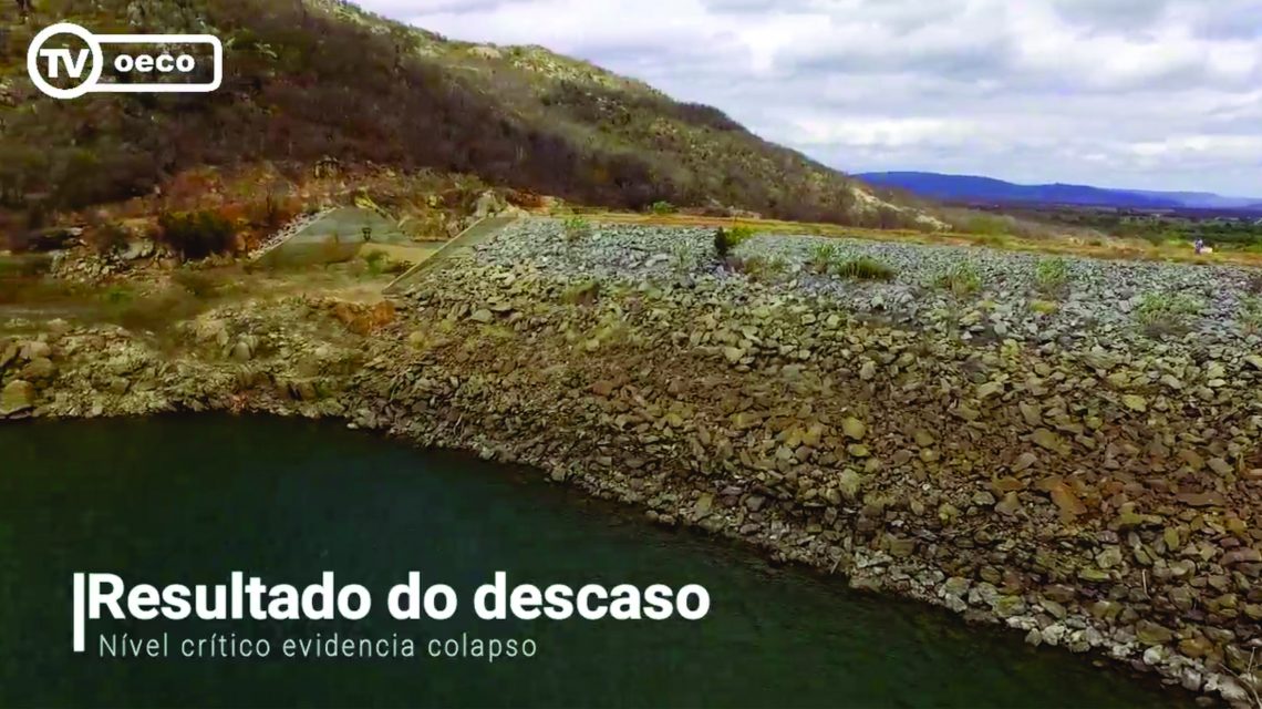 ZABUMBÃO EM RISCO DE COLAPSO – Reservatório prestes a atingir limite crítico