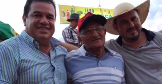 BOQUIRA – Prefeito Luciano Recebe o Secretário Estadual de Agricultura na VI Edição da CAVALGADA da INDEPENDÊNCIA
