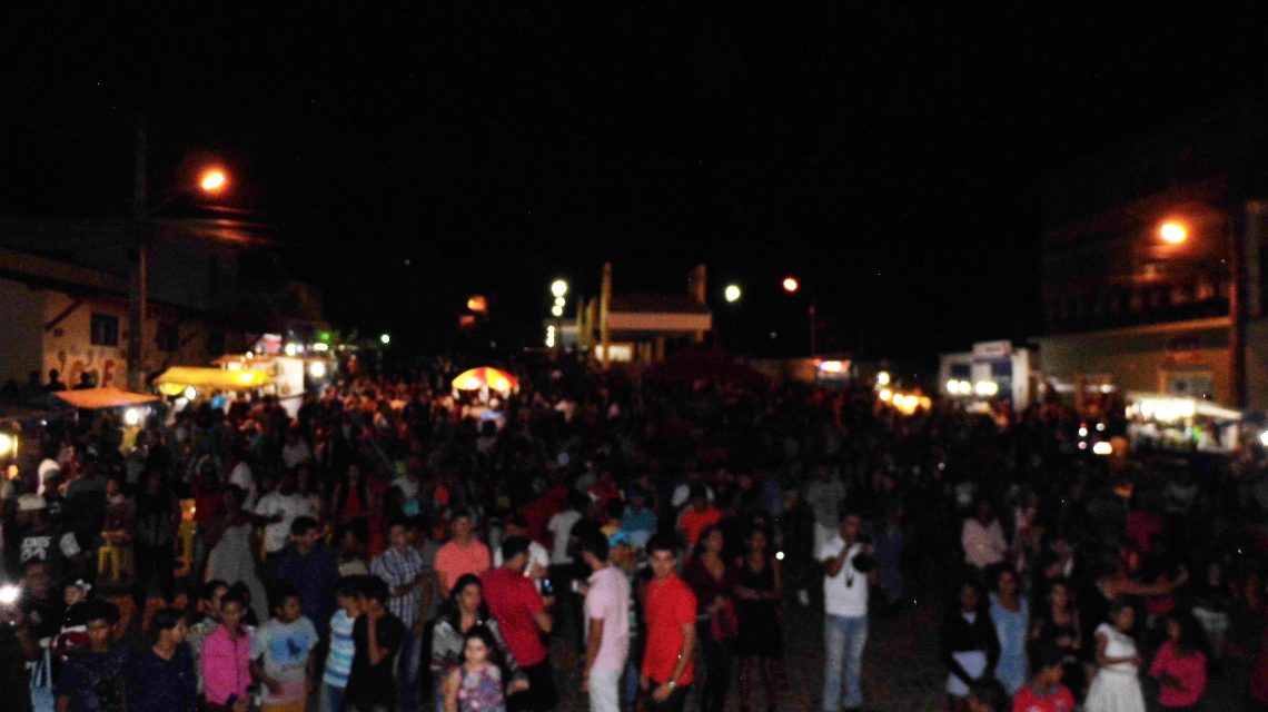 GRANDE FESTA! Multidão acompanhou INAUGURAÇÃO de PRAÇA em ÉRICO CARDOSO