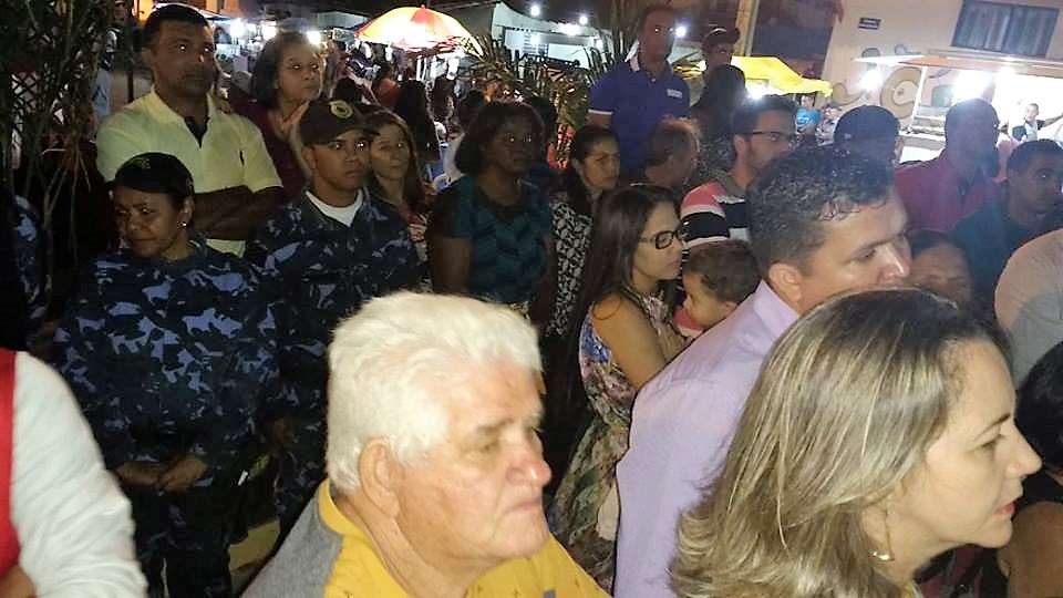 GRANDE FESTA! Multidão acompanhou INAUGURAÇÃO de PRAÇA em ÉRICO CARDOSO