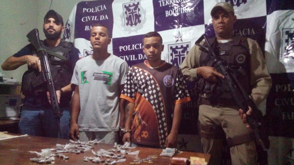 AÇÃO INTEGRADA EM BOQUIRA – Policiais Civis e Militares cumpriram mandados de BUSCA E APREENSÃO
