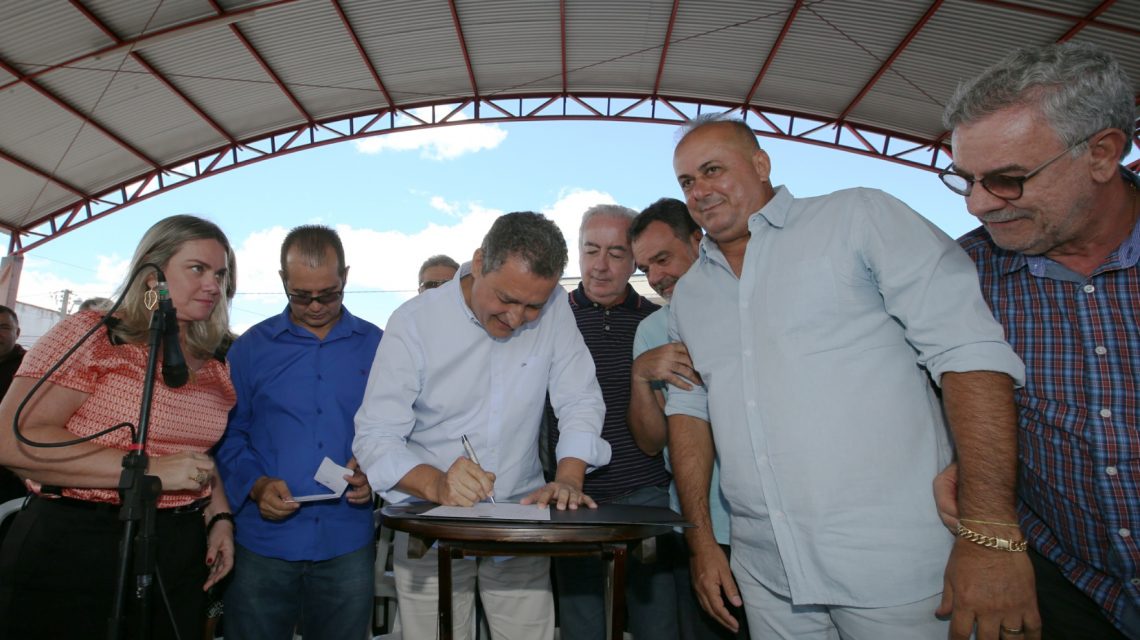 Governador Rui Costa autorizou a recuperação da rodovia entre Tanque Novo e Igaporã
