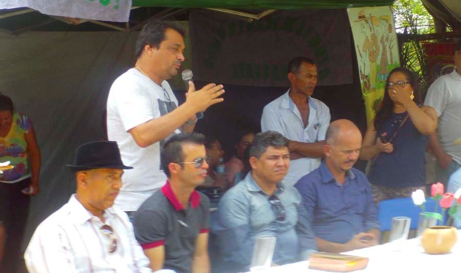 PREFEITURA PARTICIPA DE PROJETO “RIQUEZA DO CAMPO” NA COMUNIDADE DE LAGOA DO MAURÍCIO