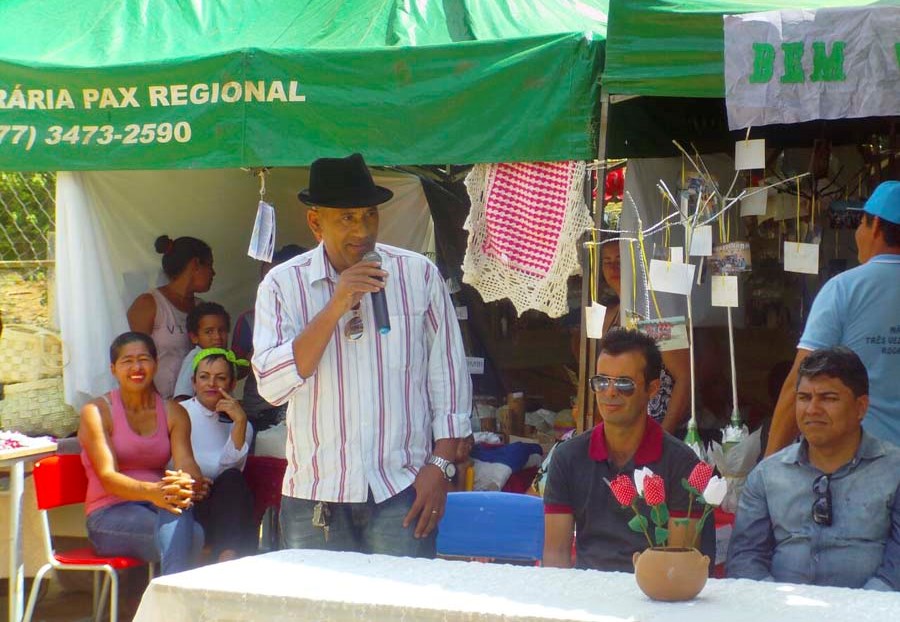 PREFEITURA PARTICIPA DE PROJETO “RIQUEZA DO CAMPO” NA COMUNIDADE DE LAGOA DO MAURÍCIO