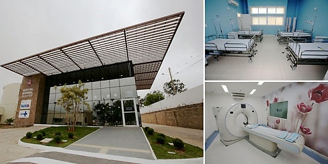 Inaugurado em Seabra o primeiro hospital de alta complexidade
