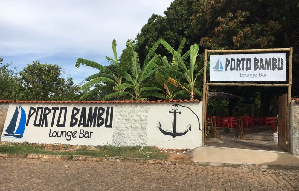 É HOJE! Inauguração do PORTO BAMBU Lounge BAR no Balneário do Rio Paramirim