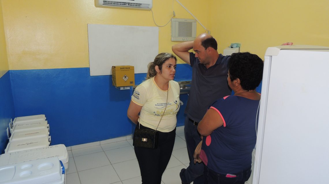 PREFEITURA DE RIO DE CONTAS promoveu a REABERTURA da UBS Unidade Básica de Saúde da sede TOTALMENTE REFORMADA