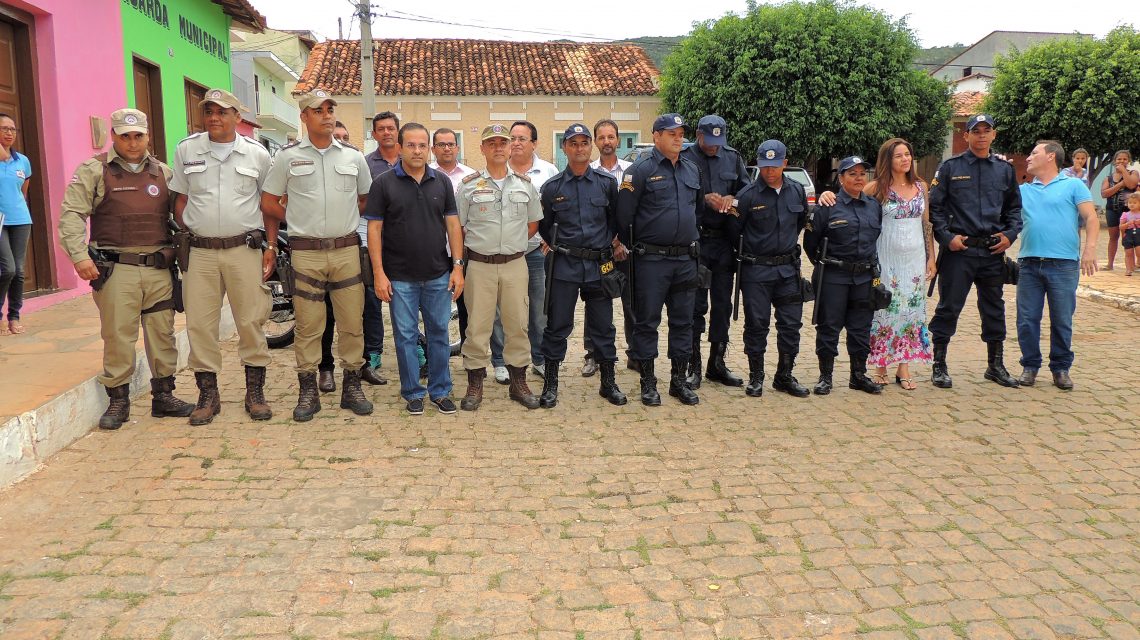 Prefeito de Érico Cardoso Reforça Atuação da Guarda Municipal