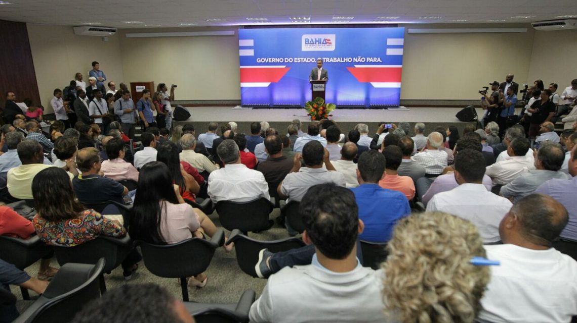 Governo da Bahia celebra R$ 25 milhões em convênios com municípios