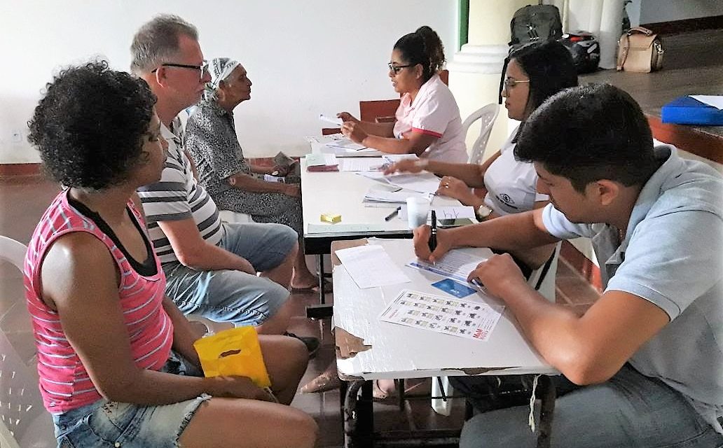 Prefeitura de Rio de Contas iniciou a primeira etapa do projeto ”Visão Sem Fronteiras”
