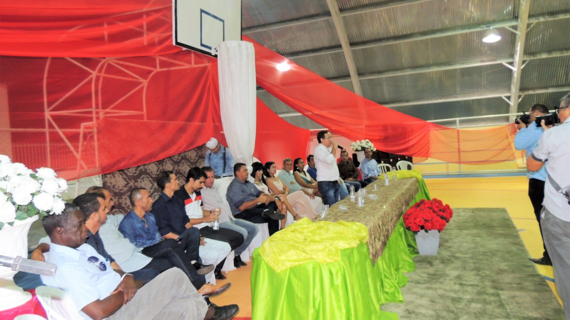 Prefeitura entrega conjunto de obras no 56º aniversário de BOTUPORÃ