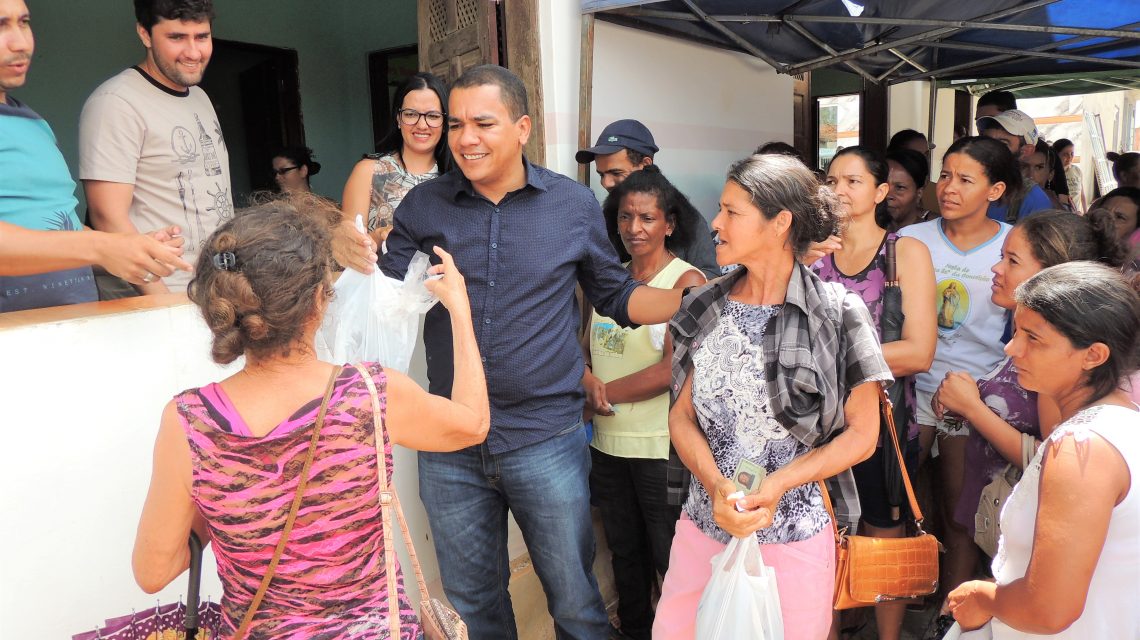 PEIXE NA MESA – Secretaria de Assistência Distribui 01 Tonelada de Peixes para Famílias Inseridas nos Programas Sociais de Rio do Pires