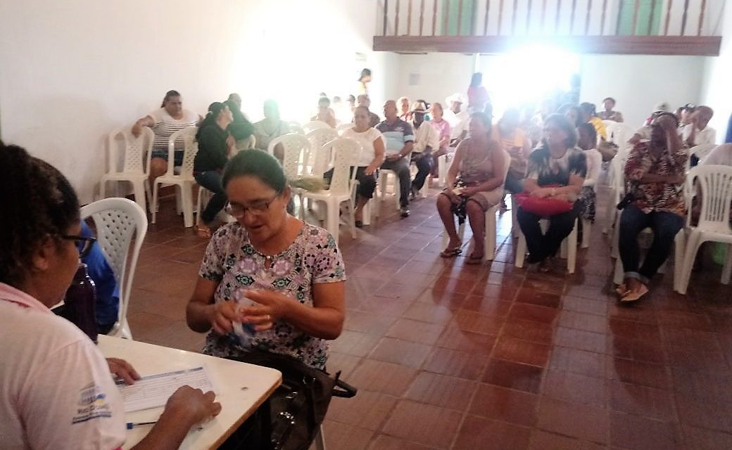 Prefeitura de Rio de Contas iniciou a primeira etapa do projeto ”Visão Sem Fronteiras”