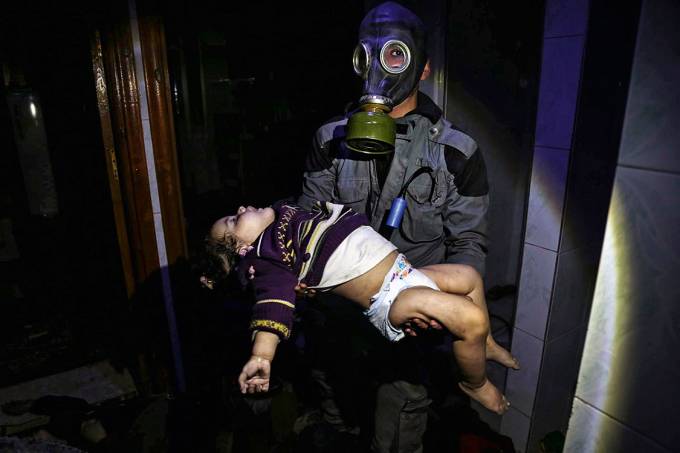 Relatório da França conclui que governo sírio usou armas químicas
