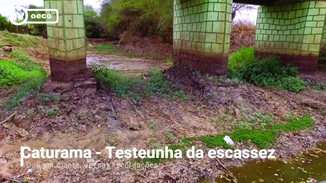 Com A BARRAGEM DOENTE “Entendidos” discutem formas de Alocação das ÁGUAS