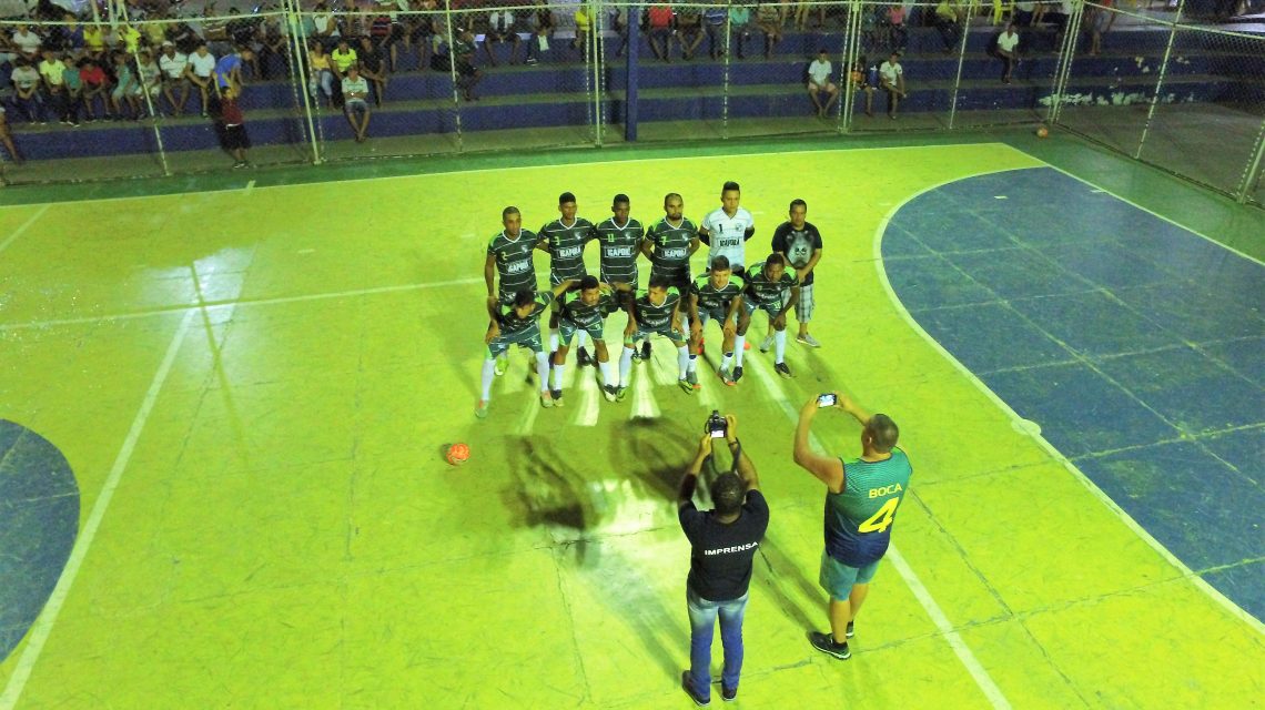 Rio do Pires realizou com SUCESSO a 2ª COPA REGIONAL de FUTSAL 2018