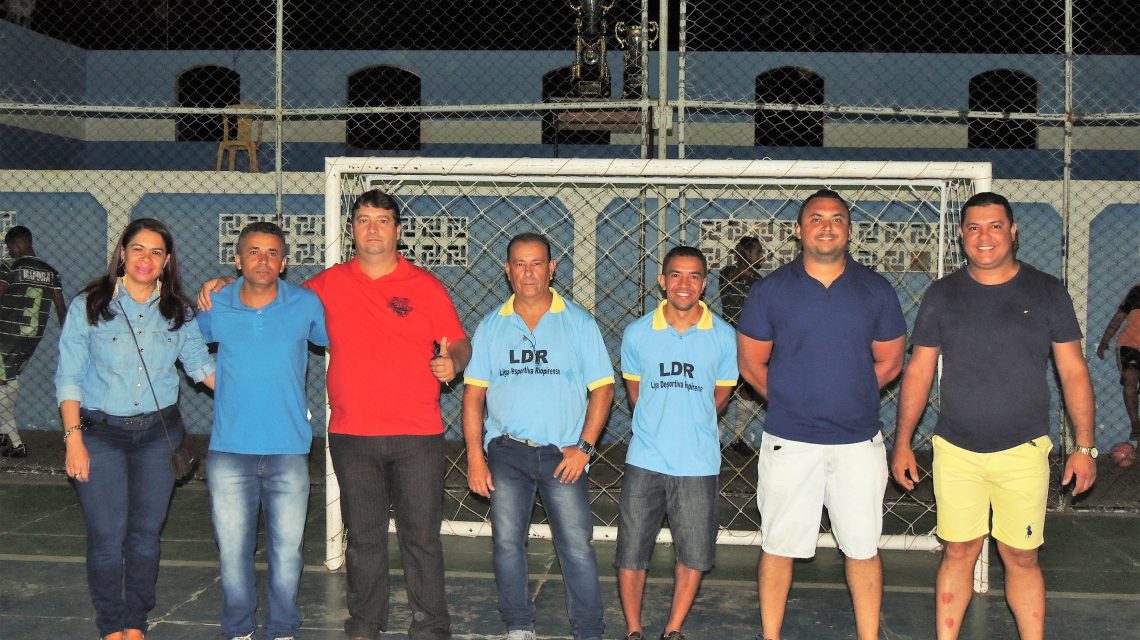 Rio do Pires realizou com SUCESSO a 2ª COPA REGIONAL de FUTSAL 2018