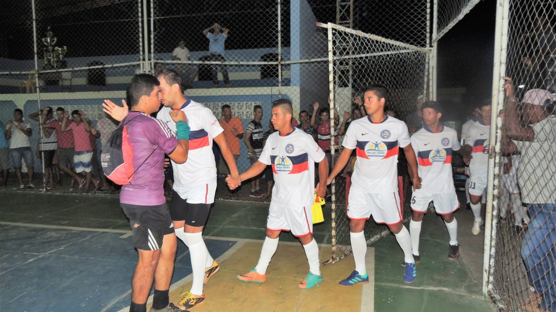 Rio do Pires realizou com SUCESSO a 2ª COPA REGIONAL de FUTSAL 2018