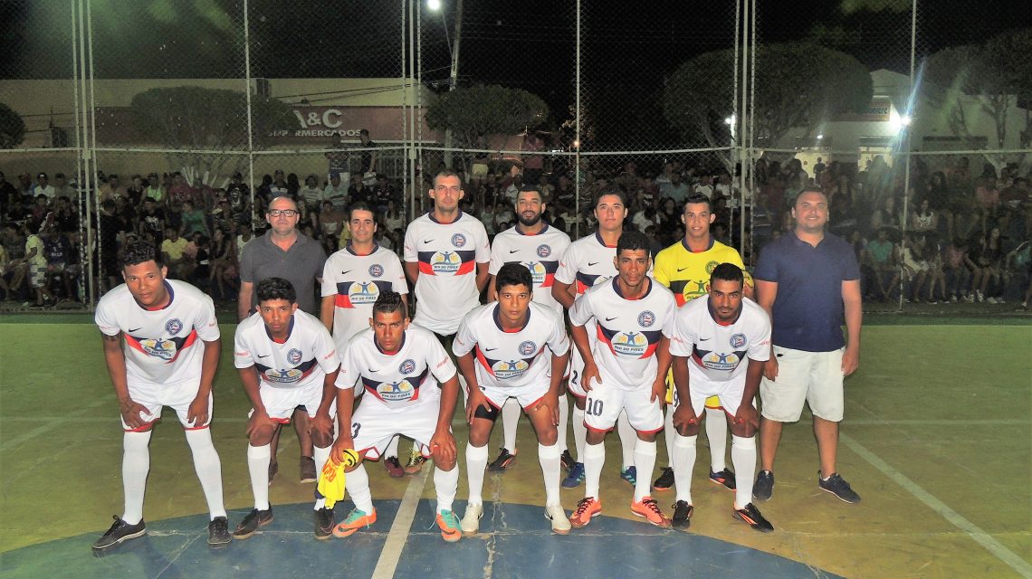 Rio do Pires realizou com SUCESSO a 2ª COPA REGIONAL de FUTSAL 2018