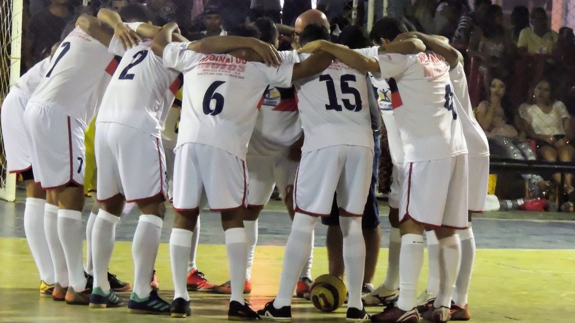 Rio do Pires realizou com SUCESSO a 2ª COPA REGIONAL de FUTSAL 2018