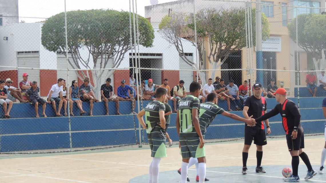 Rio do Pires realizou com SUCESSO a 2ª COPA REGIONAL de FUTSAL 2018