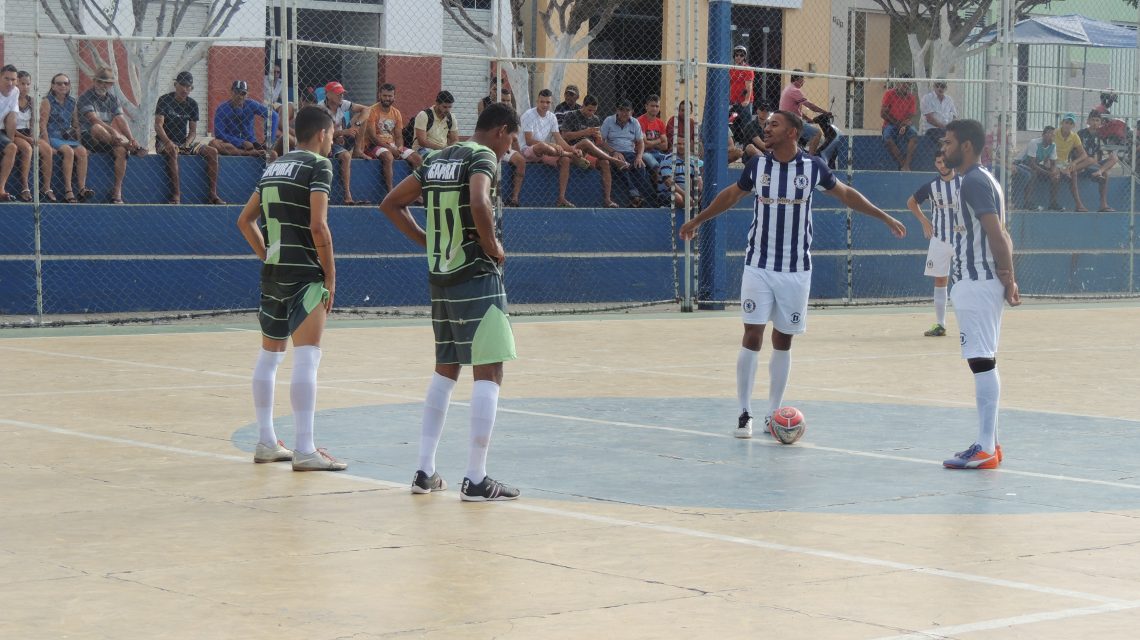 Rio do Pires realizou com SUCESSO a 2ª COPA REGIONAL de FUTSAL 2018