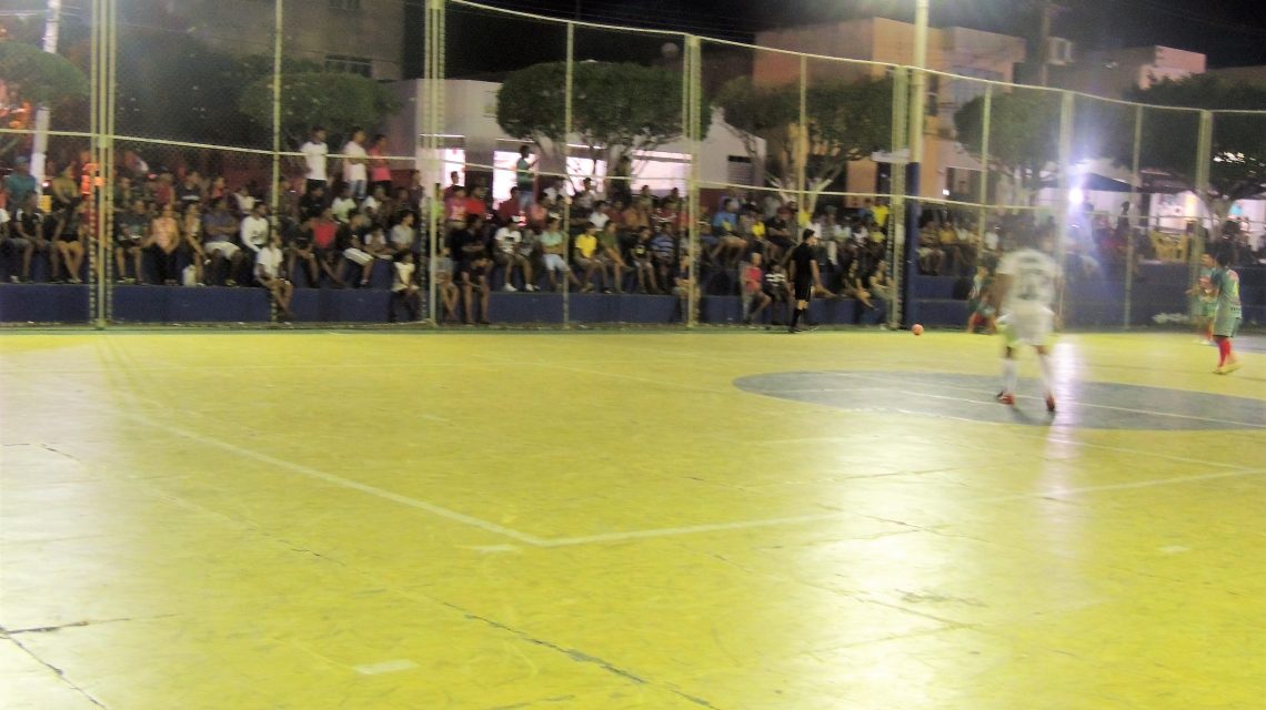 Rio do Pires realizou com SUCESSO a 2ª COPA REGIONAL de FUTSAL 2018