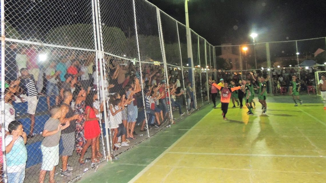 Rio do Pires realizou com SUCESSO a 2ª COPA REGIONAL de FUTSAL 2018