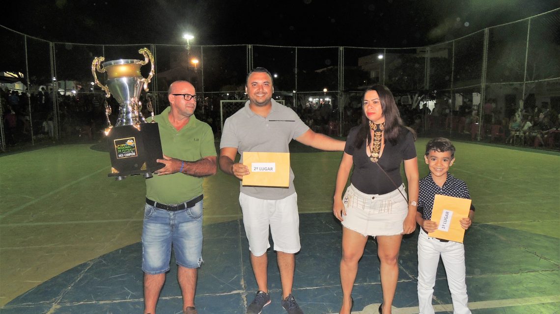 Rio do Pires realizou com SUCESSO a 2ª COPA REGIONAL de FUTSAL 2018