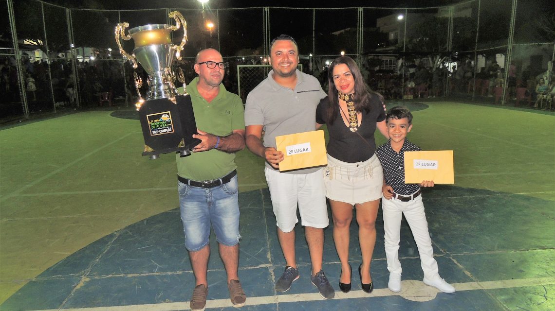 Rio do Pires realizou com SUCESSO a 2ª COPA REGIONAL de FUTSAL 2018