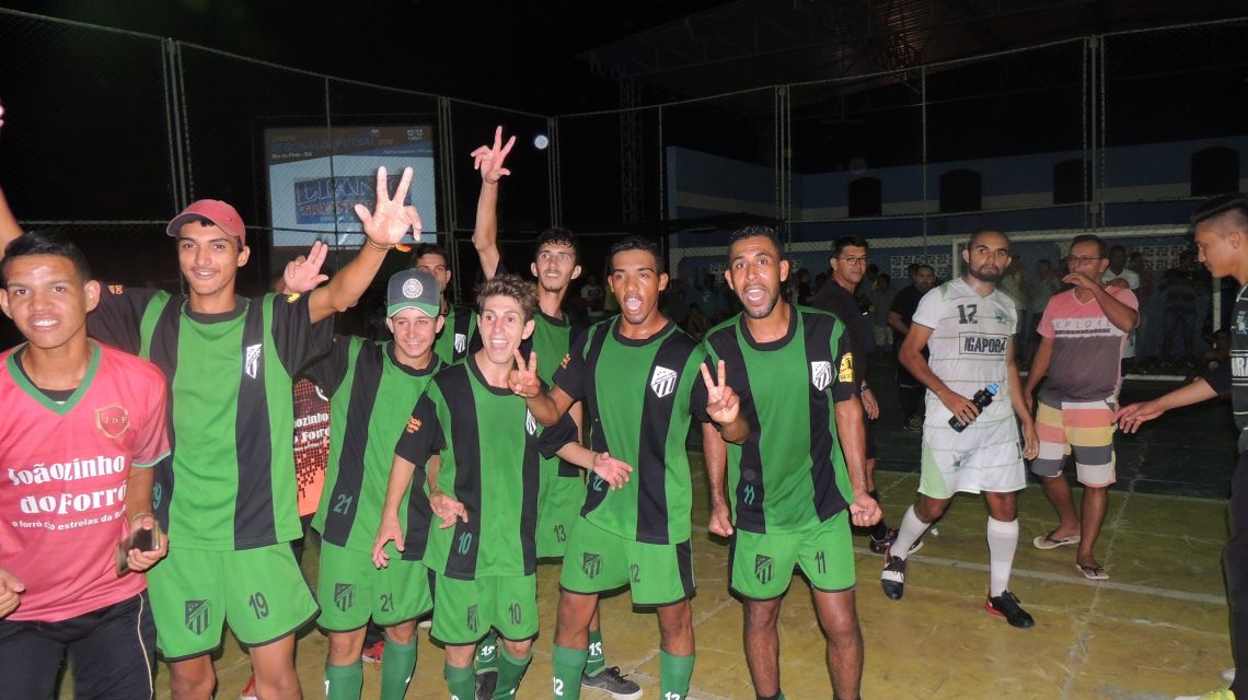 Rio do Pires realizou com SUCESSO a 2ª COPA REGIONAL de FUTSAL 2018