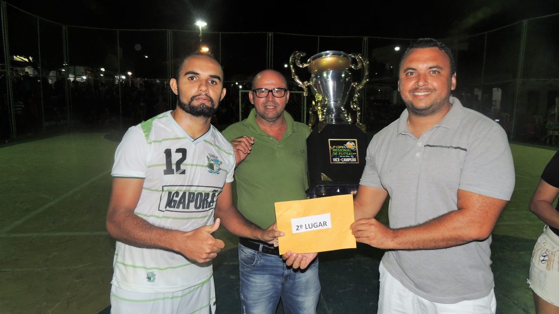 Rio do Pires realizou com SUCESSO a 2ª COPA REGIONAL de FUTSAL 2018