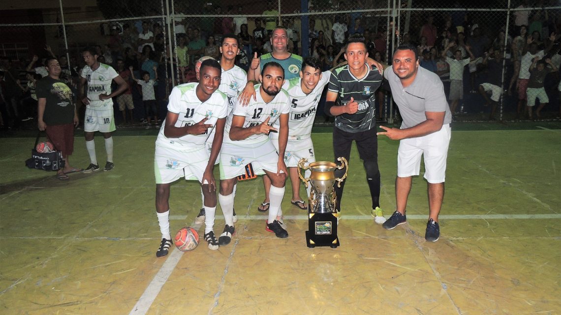 Rio do Pires realizou com SUCESSO a 2ª COPA REGIONAL de FUTSAL 2018