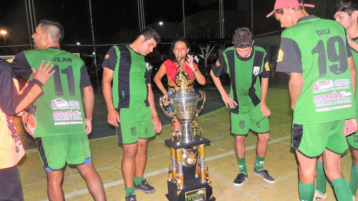 Rio do Pires realizou com SUCESSO a 2ª COPA REGIONAL de FUTSAL 2018