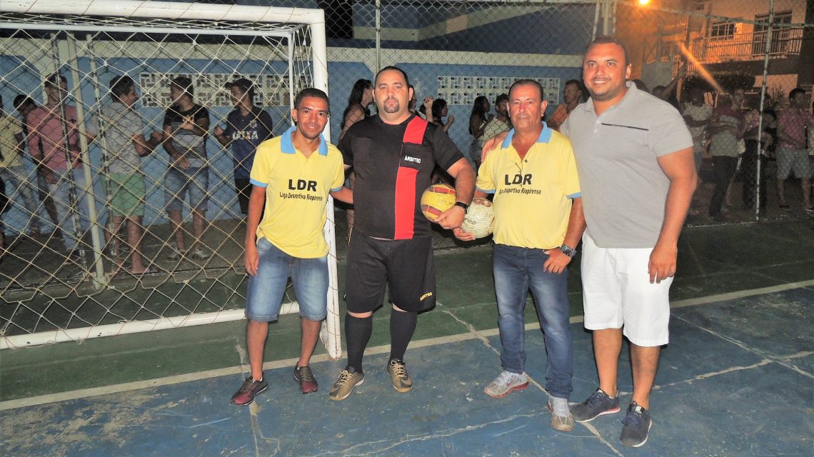 Rio do Pires realizou com SUCESSO a 2ª COPA REGIONAL de FUTSAL 2018