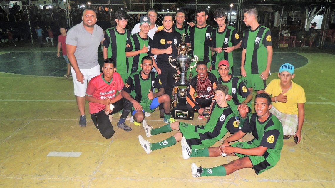 Rio do Pires realizou com SUCESSO a 2ª COPA REGIONAL de FUTSAL 2018