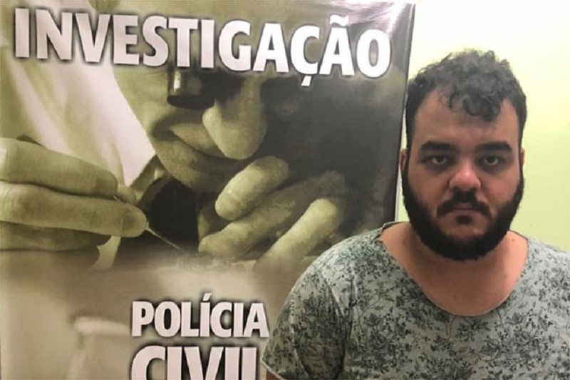 Terceiro suspeito de assassinar delegado de Barra da Estiva usava celular com nome e CPF do presidente Michel Temer