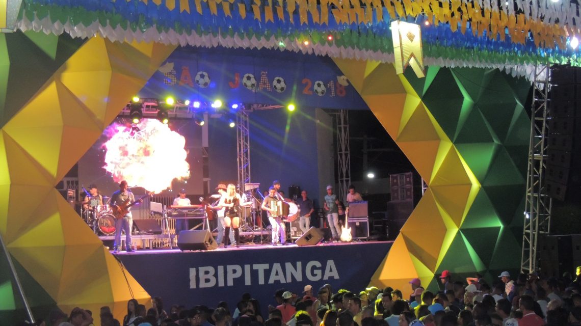 Arraiá de Todos em Ibipitanga – Com responsabilidade e comprometimento foi possível a realização da festa