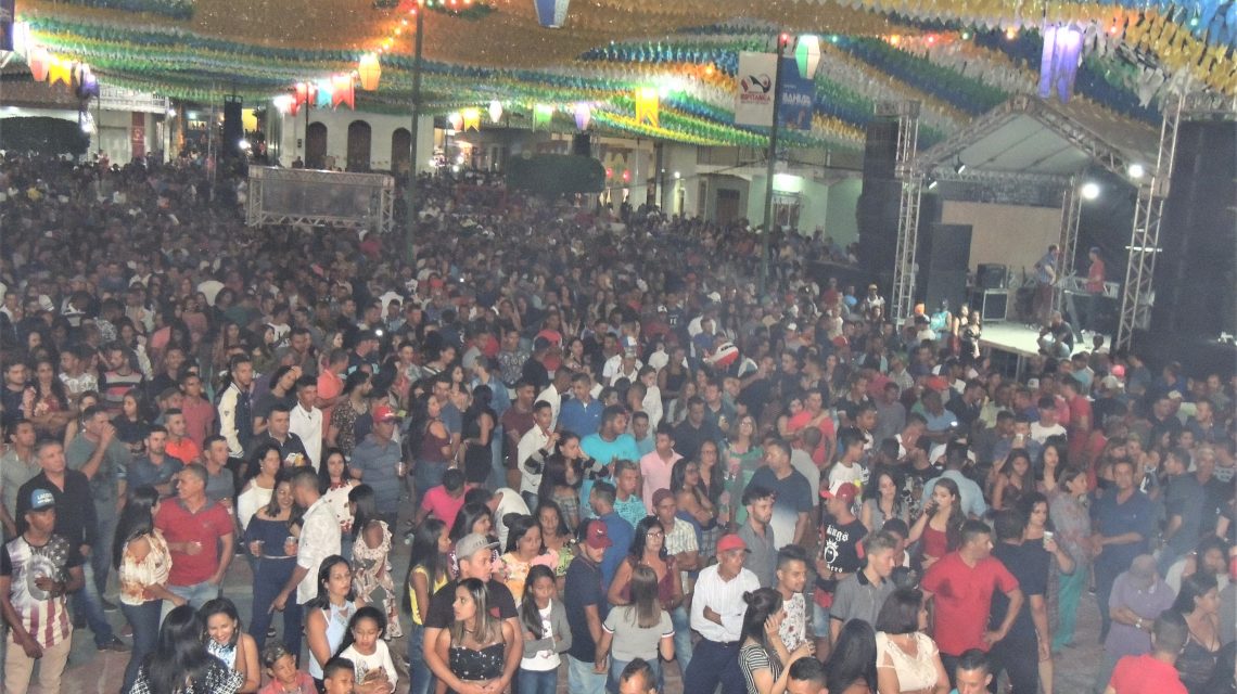 Arraiá de Todos em Ibipitanga – Com responsabilidade e comprometimento foi possível a realização da festa