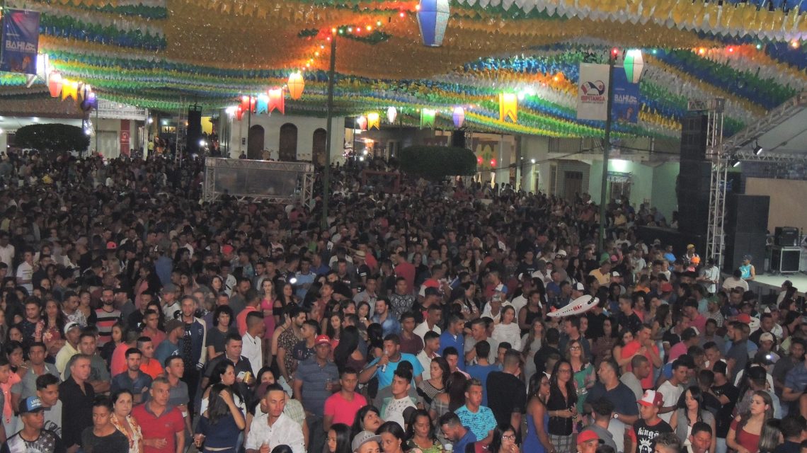 Arraiá de Todos em Ibipitanga – Com responsabilidade e comprometimento foi possível a realização da festa