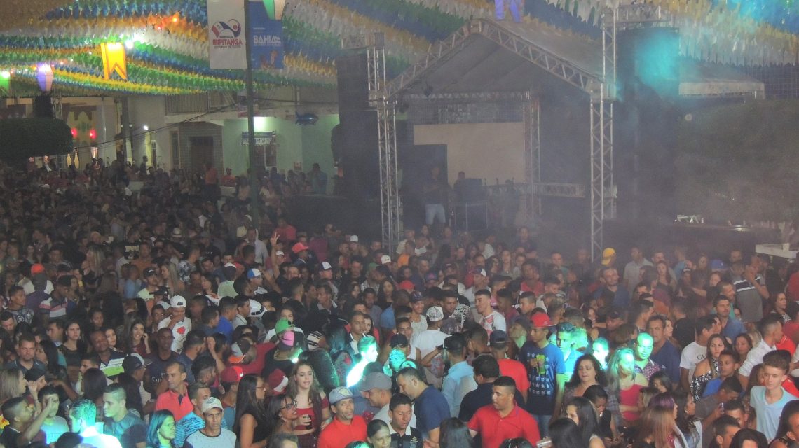 Arraiá de Todos em Ibipitanga – Com responsabilidade e comprometimento foi possível a realização da festa