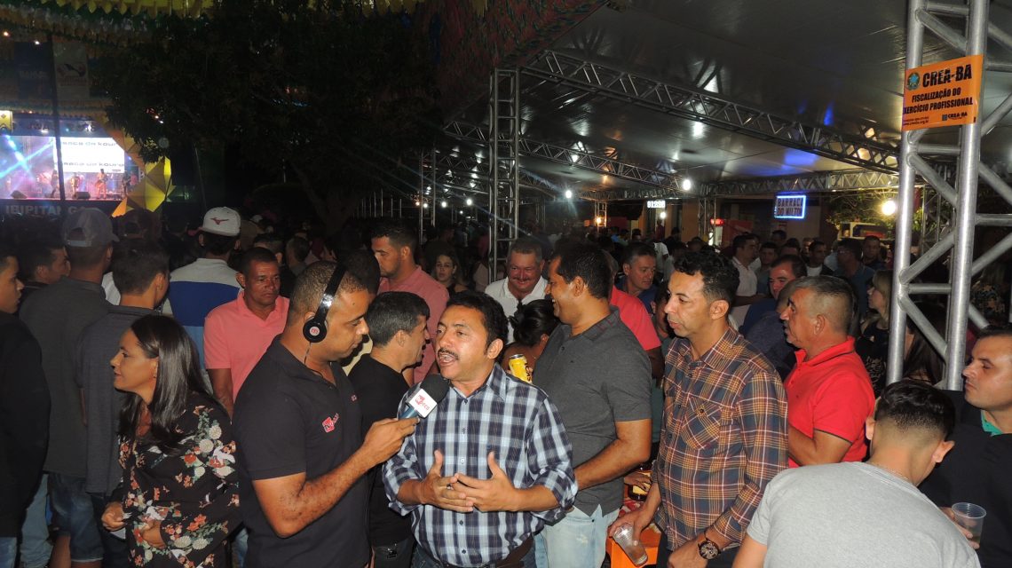 Arraiá de Todos em Ibipitanga – Com responsabilidade e comprometimento foi possível a realização da festa