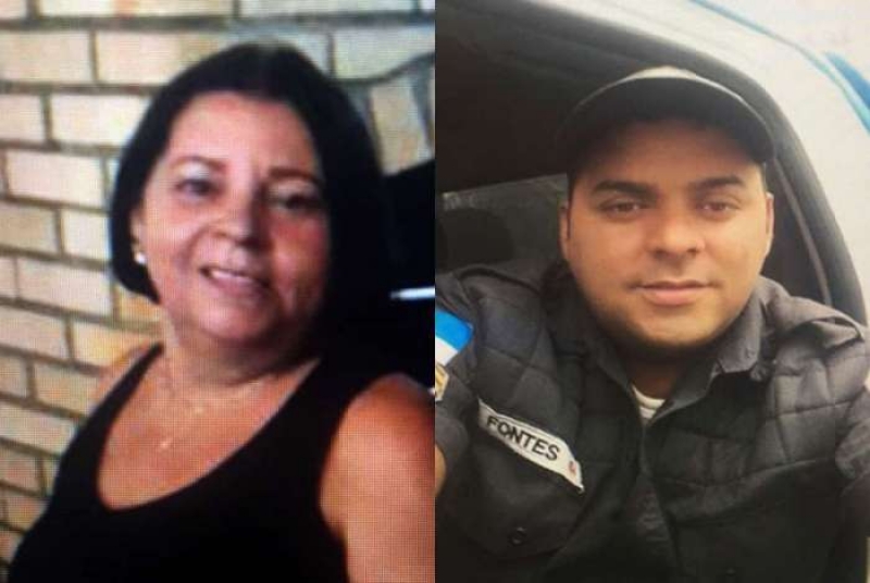 Mulher passa mal e morre ao reconhecer corpo do filho policial militar