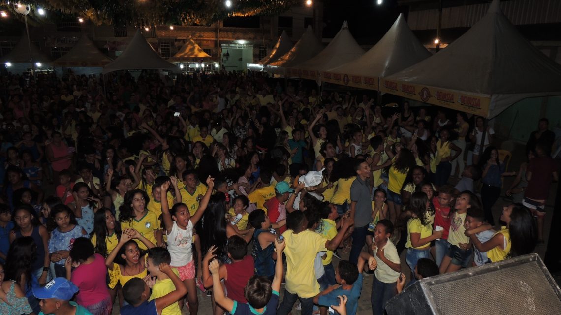 Novo Horizonte Festejou em Alto Estilo o 29º Aniversário de Emancipação