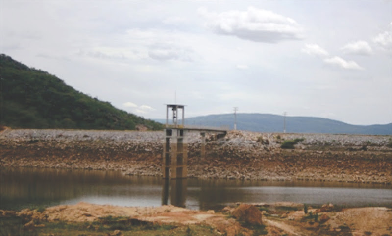Zabumbão e demais Barragens do sudoeste sofrem com nível crítico no armazenamento de água