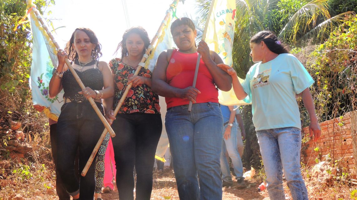 Festa da Padroeira no Morro do Fogo Registrou Novo Recorde de Participação Popular