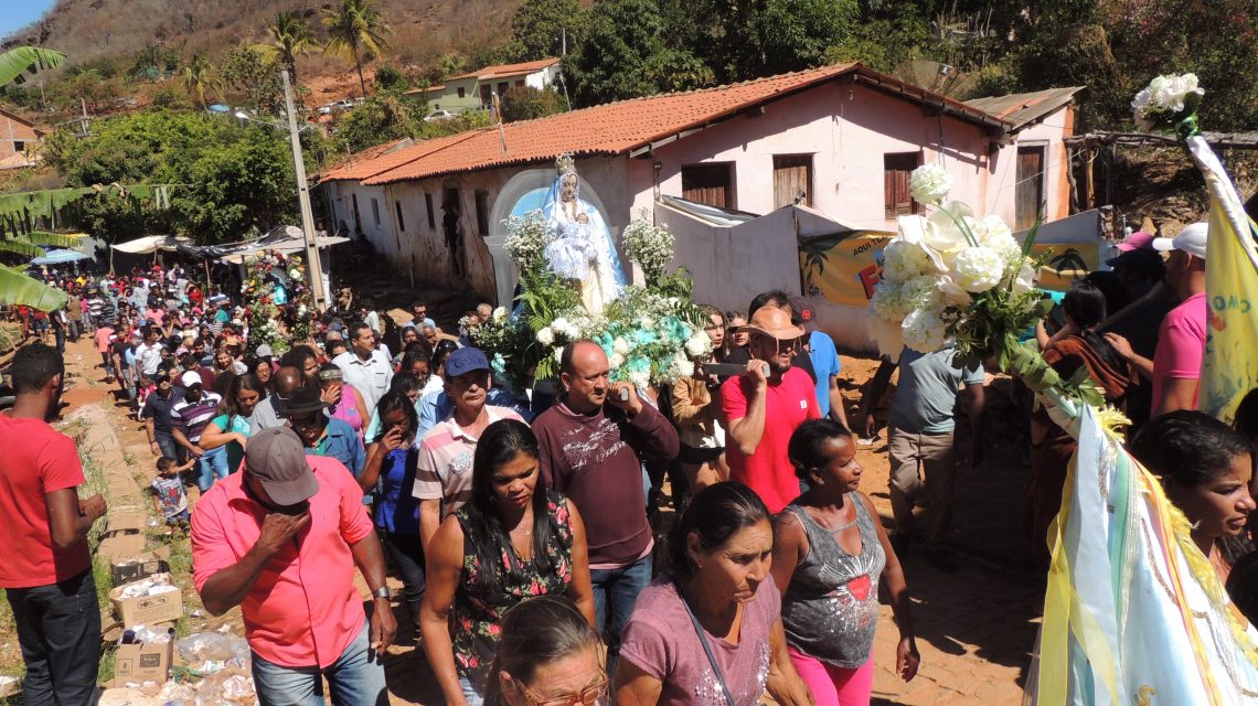 Festa da Padroeira no Morro do Fogo Registrou Novo Recorde de Participação Popular